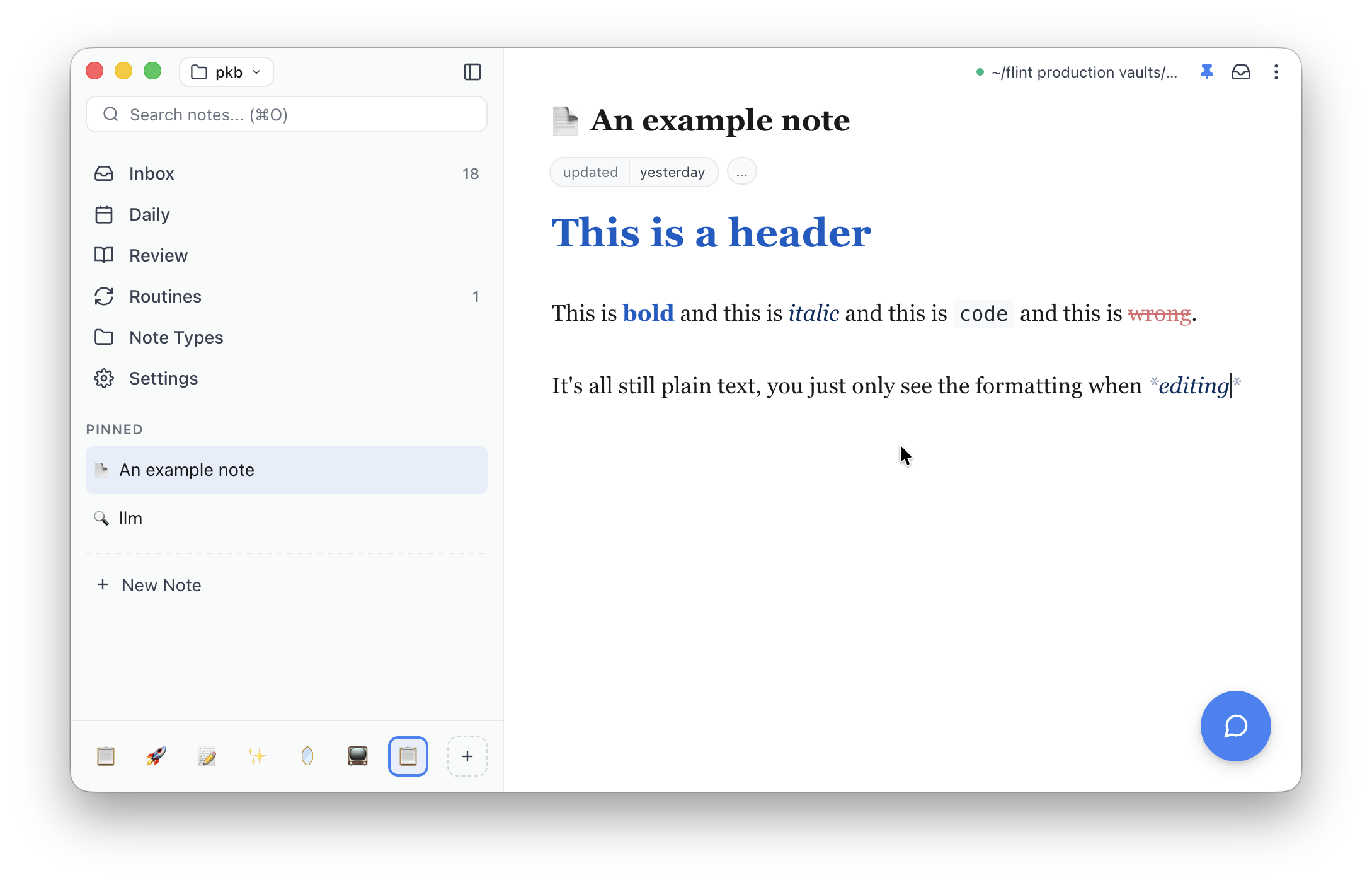 Screenshot with live preview